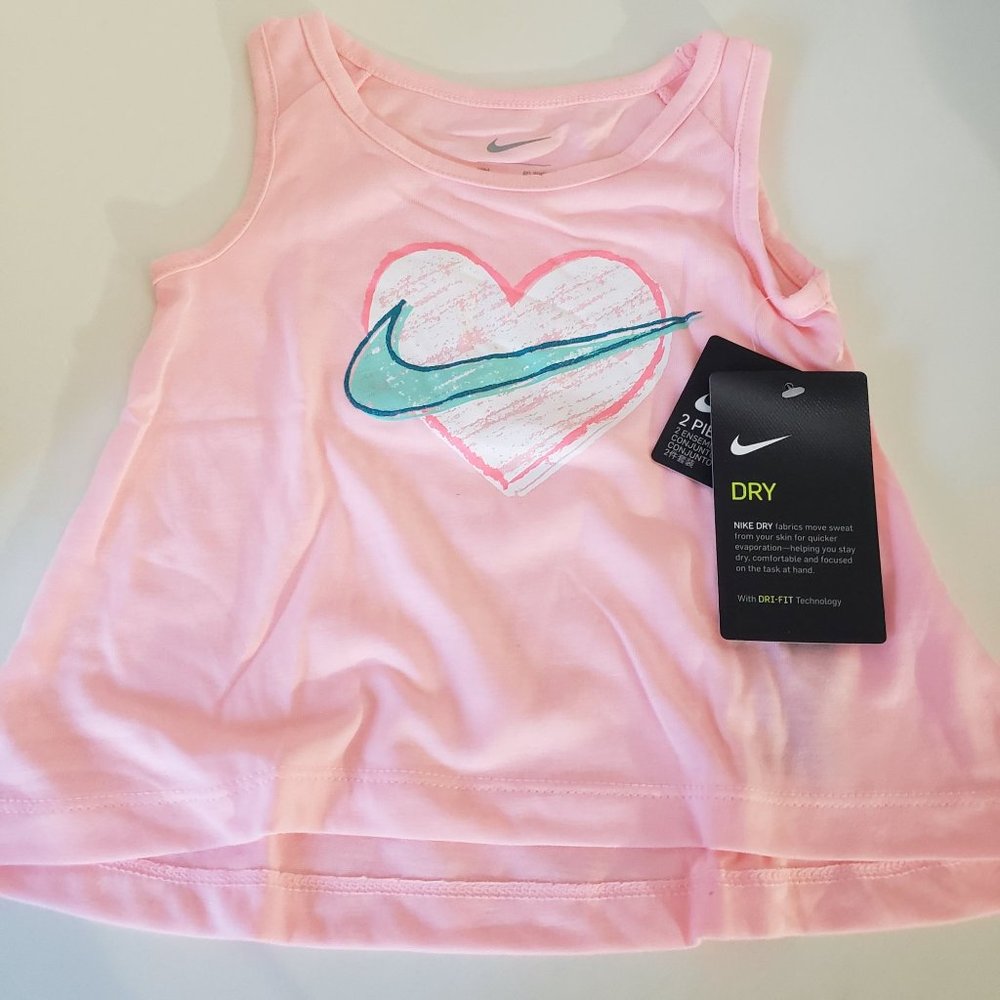 Nike Tropical Twist top & short set NWT - Picture 3 of 7